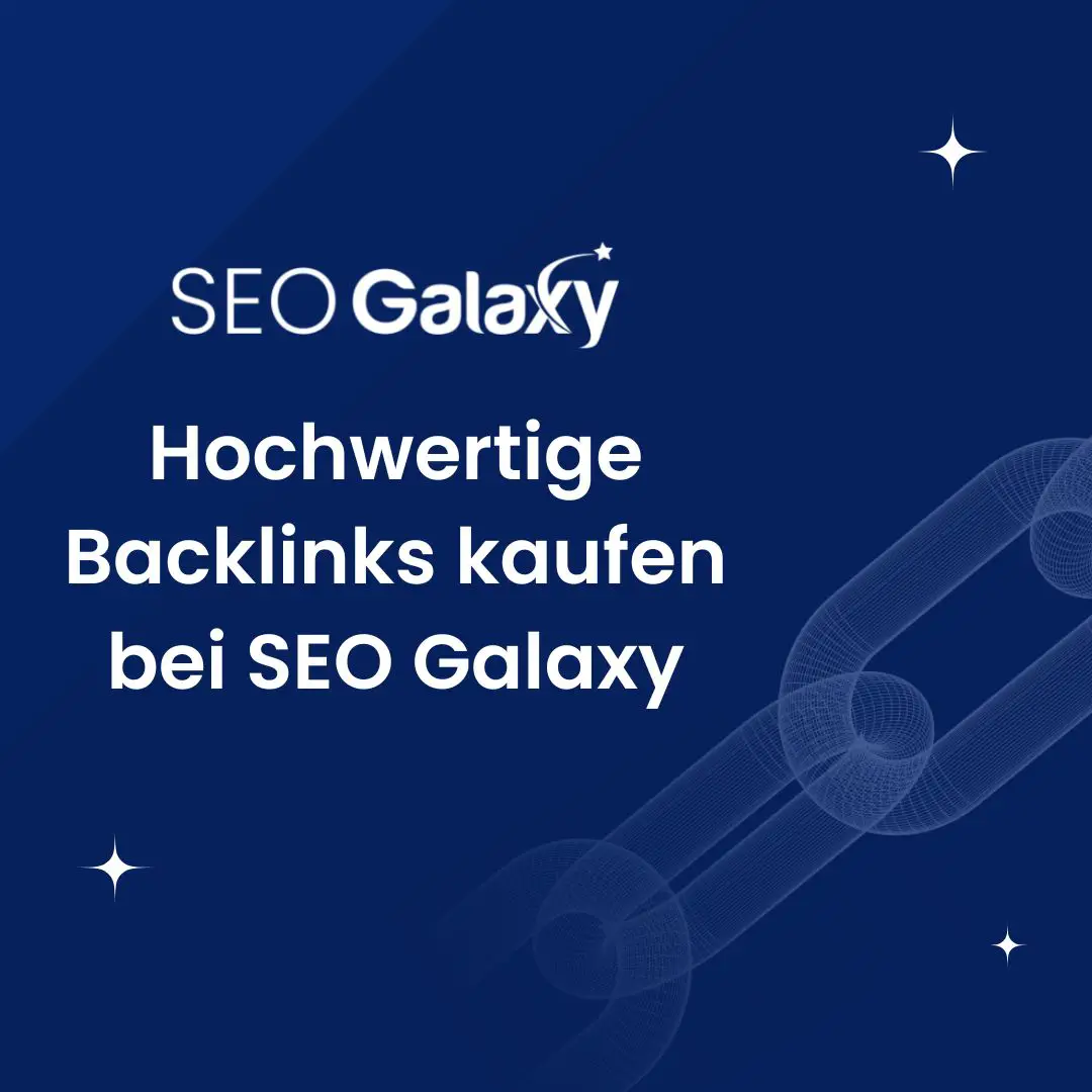 Redaktionelle Backlinks bei SEO Galaxy kaufen